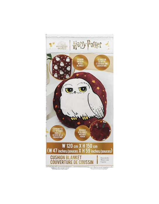 Harry Potter - Couverture de coussin Hedwig
