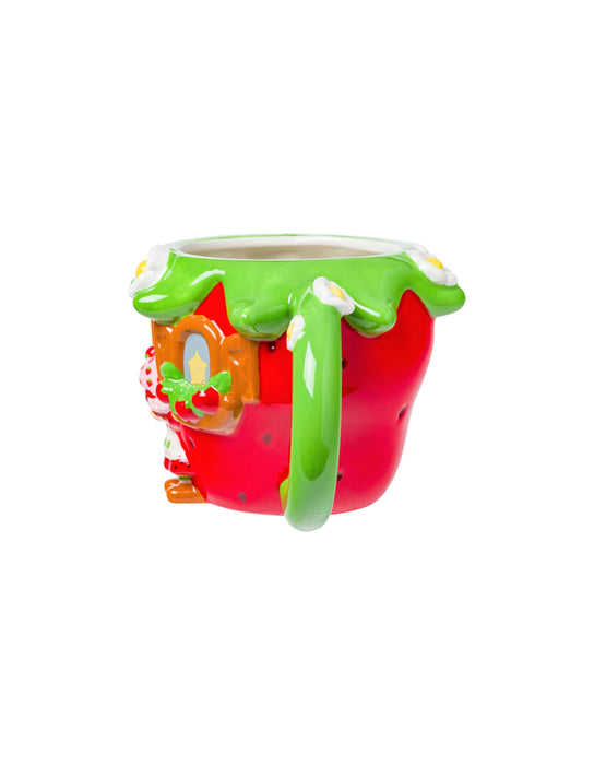 Strawberry Shortcake - House Sculpted Mug
