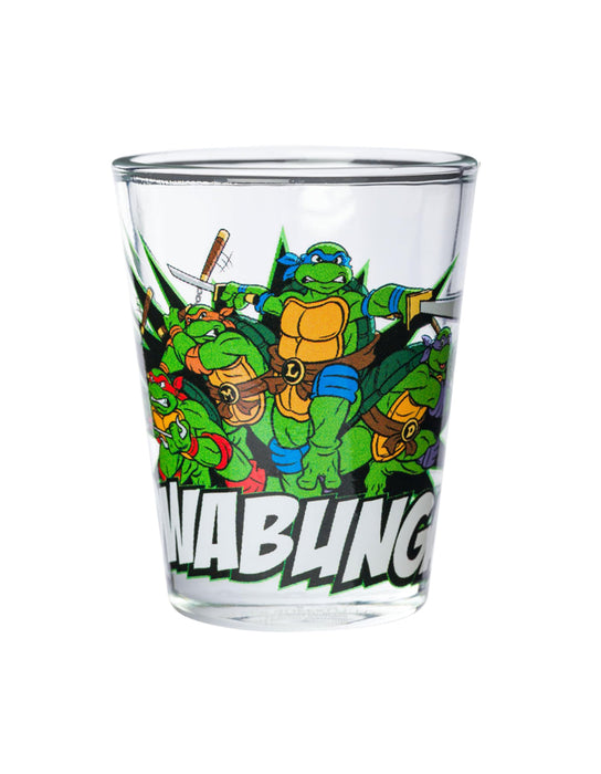 Teenage Mutant Ninja Turtles - Glassware Set (Comic Book Style)