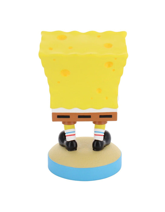 Spongebob Sqaurepants - Spongebob Cable Guy (Phone and Controller Holder)