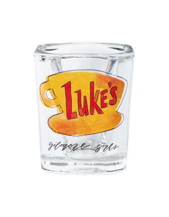 Gilmore Girls - Ensemble de verrerie (Verres carrés)