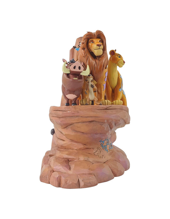Disney Traditions - Statue de Le Roi lion « Rocher de la fierté »