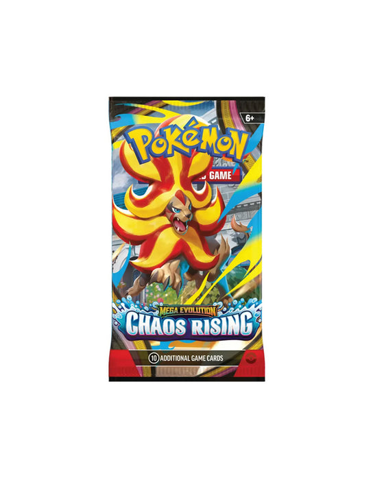Pokémon - Chaos Rising (Paquets)