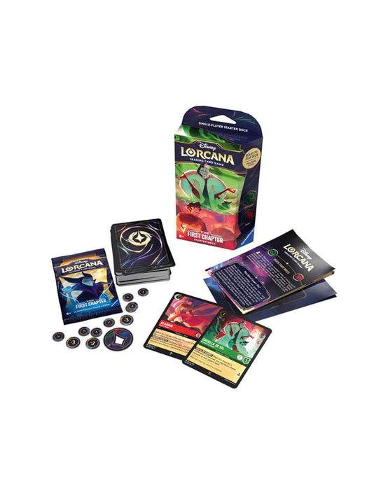 Disney Lorcana - The First Chapter (Deck de démarrage)