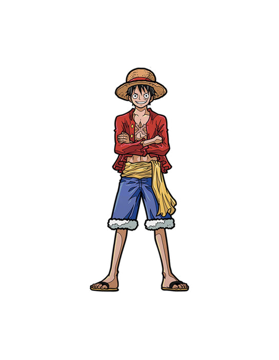 One Piece - FiGPiN de Monkey D. Luffy (1007)