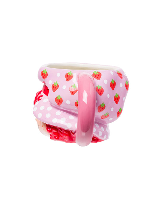 Strawberry Shortcake - Sculpted Face Mug