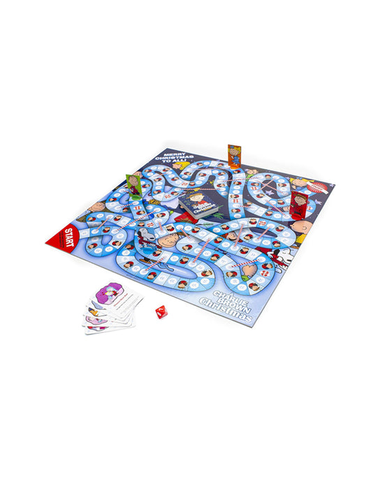 A Charlie Brown Christmas - Christmas Journey Board Game