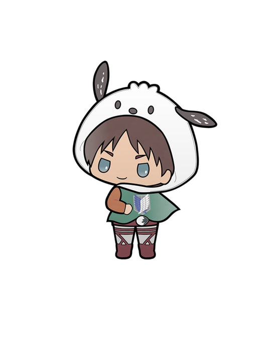 Attack On Titan X Hello Kitty And Friends - Eren Yeagar FiGPiN (1261)
