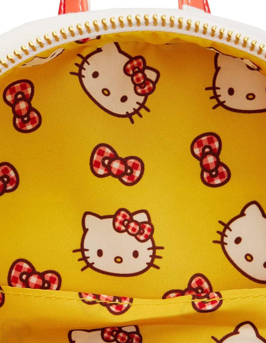 Loungefly - Sac à dos vichy de Hello Kitty