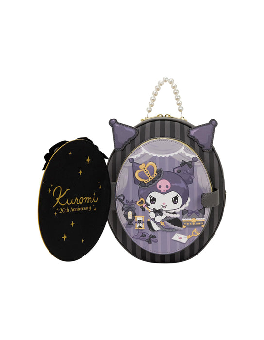 Loungefly - Mini sac à dos Cameo de Kuromi 20e anniversaire