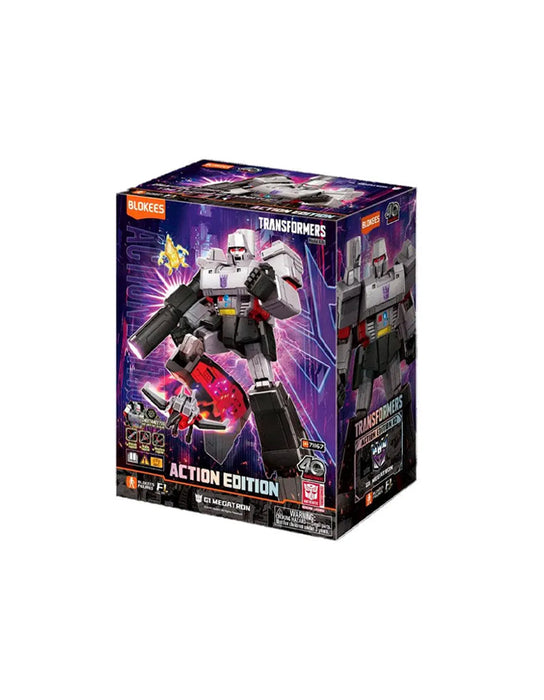Transformers - Figurine de GM Megatron (Édition Action)