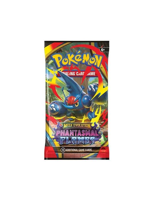 Pokémon - Phantasmal Flames (Packs)