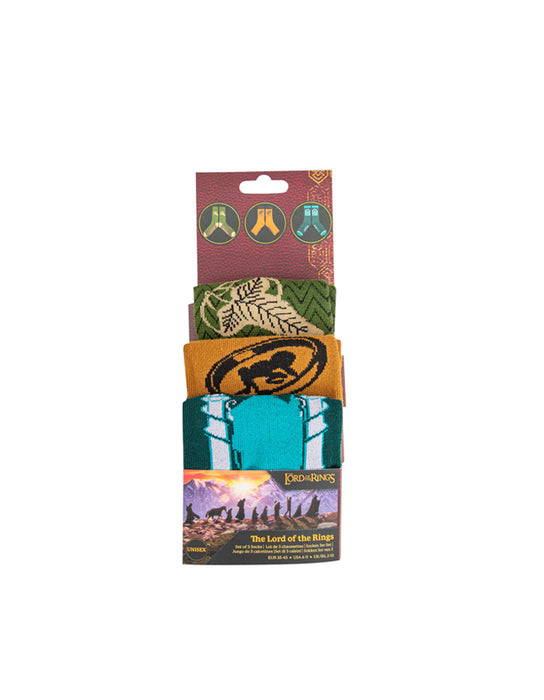 Chausettes de Le Seigneur des Anneaux (Ensemble de 3)