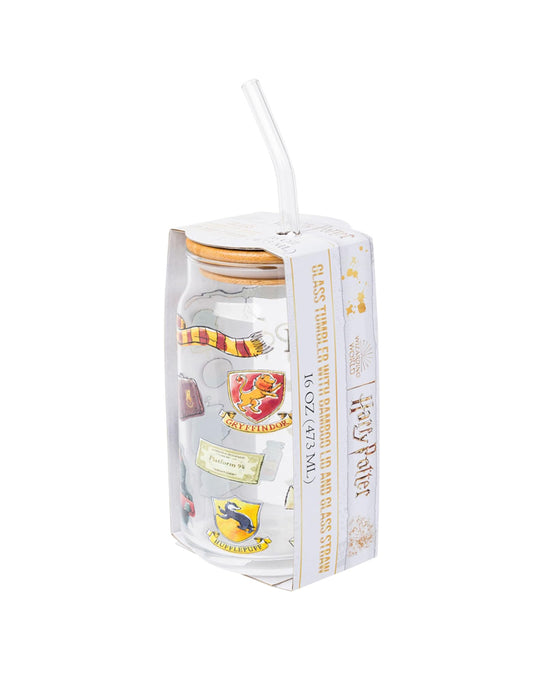Harry Potter - Hogwarts Platform 9 ¾ Water Bottle (Glass)