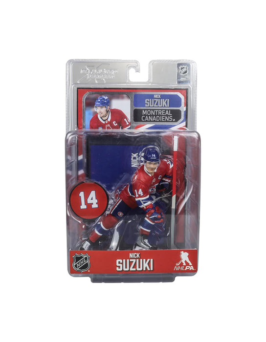 Figurine de Nick Suzuki (Montreal Canadiens)