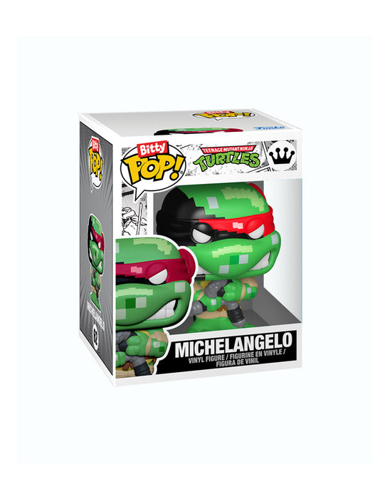 Teenage Mutant Ninja Turtles - Michelangelo Bitty Pop (Arcade Edition)