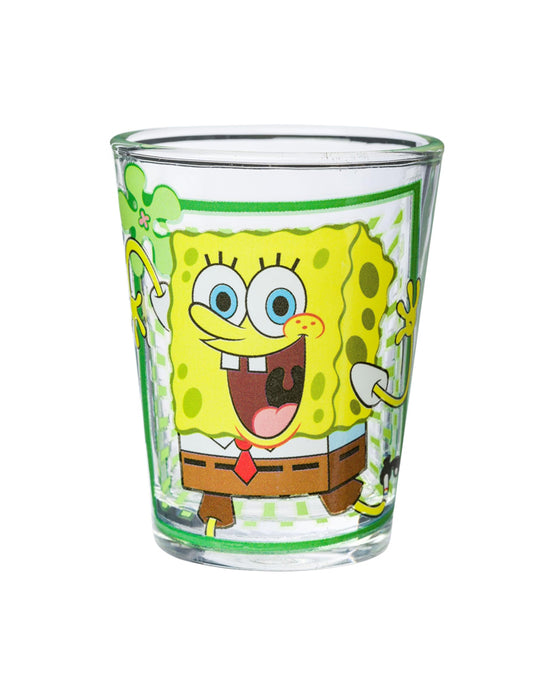 Spongebob Squarepants - Ensemble de verrerie (Carrés à carreaux)