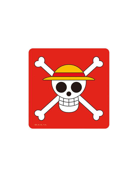 One Piece - Coffret cadeau avec tasse à café et dessous de verre