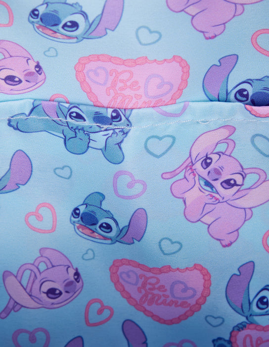 Loungefly - Stitch & Angel "Be Mine" Backpack