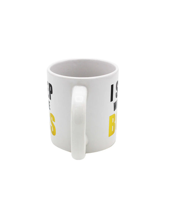 Tasse de "I Sleep With My Boss"