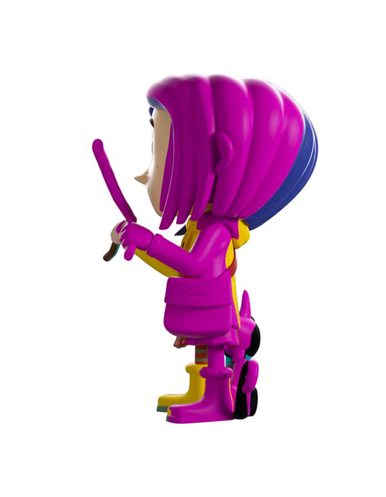 Coraline - Coraline and the Cat Figure (Illuminated Variant)