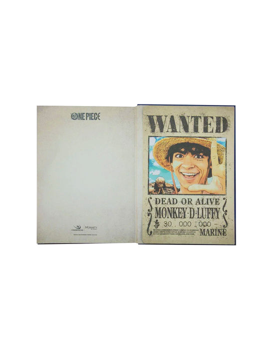 One Piece - "Sunset Sail" Notebook (Netflix Version)