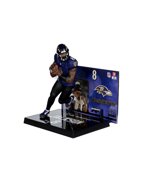 McFarlane's SportsPicks - Lamar Jackson Figure