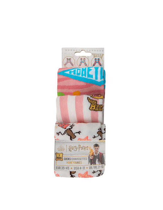 Harry Potter - Chausettes de Honeydukes (Ensemble de 3)