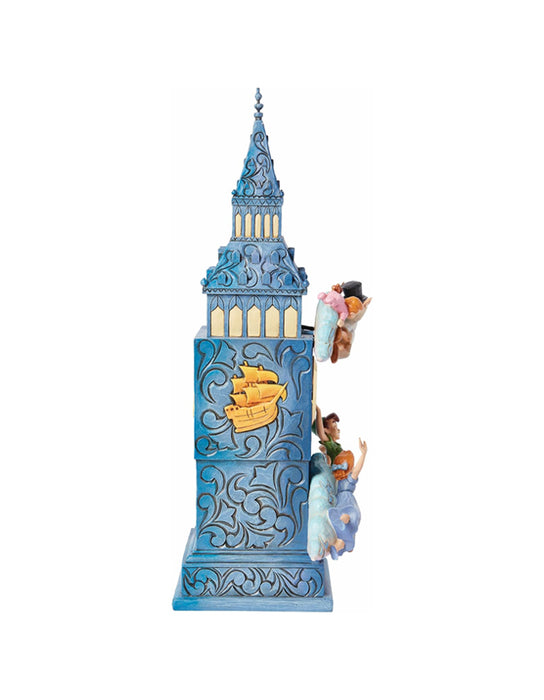 Disney Traditions - Horloge de Peter Pan « Trouver le Pays imaginaire »