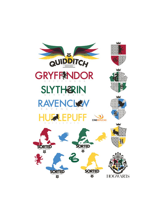 Harry Potter - Autocollants (Ensemble en 55 pièces)