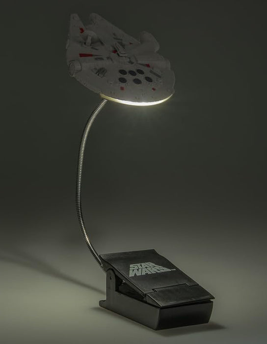 Star Wars - Millennium Falcon Clip-on Desk Lamp
