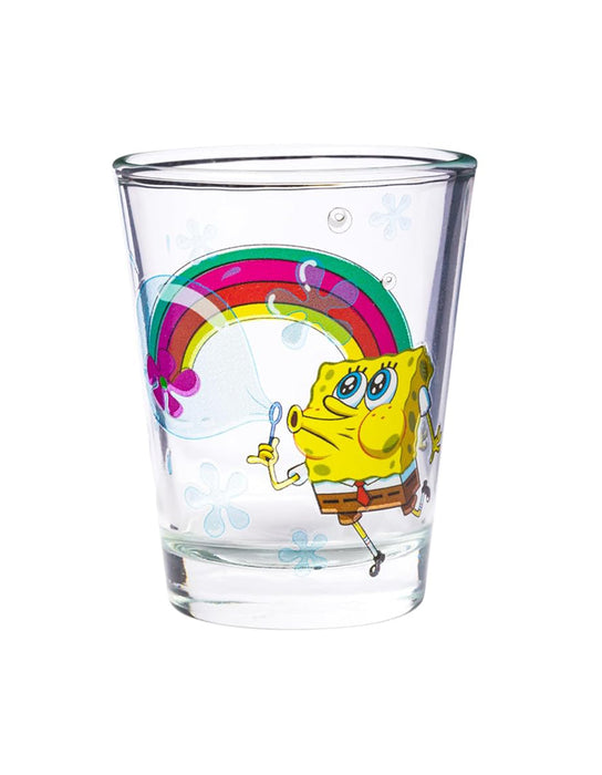 Spongebob Squarepants - Ensemble de verrerie (Poses florales)