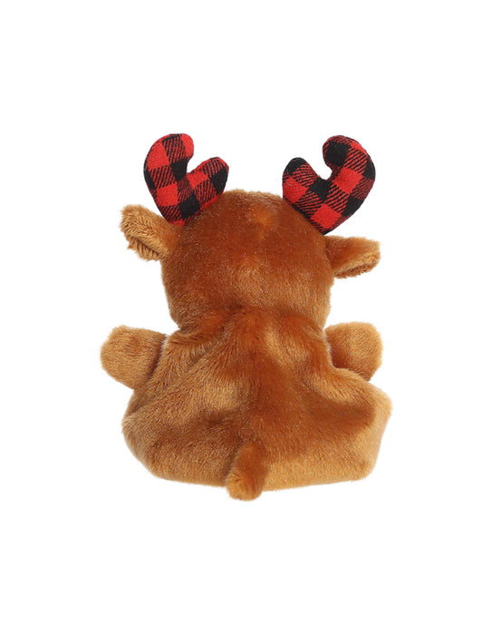 Palm Pals - Clove Plaid Moose