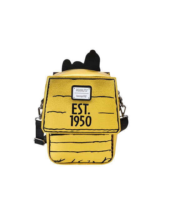 Loungefly - Sac à bandoulière de Snoopy 75e anniversaire
