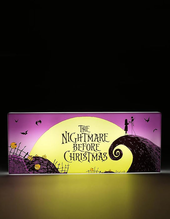 Nightmare Before Christmas - Lampe logo