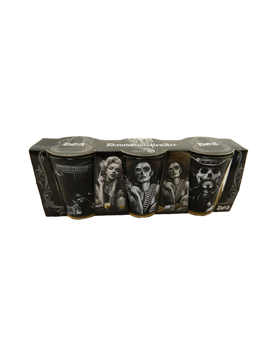 David Gonzales - Set of 3 Shots (Western)