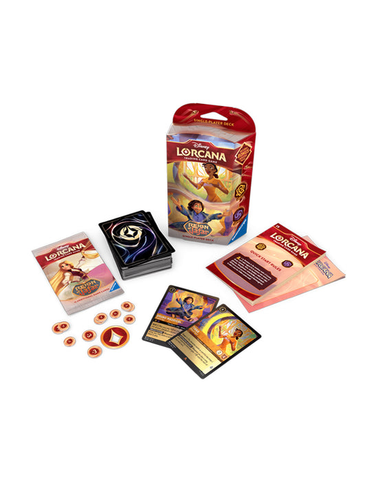 Disney Lorcana - Reign Of Jafar (Deck de démarrage)