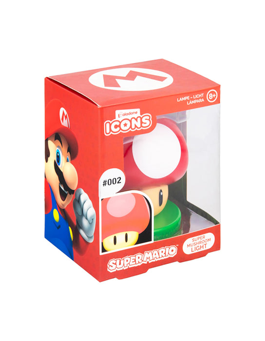 Super Mario - Lampe icône de Super Mushroom