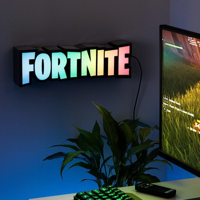 Fornite - Lampe logo