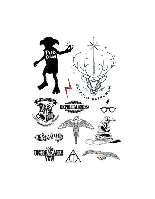 Harry Potter - Tatouages temporaires