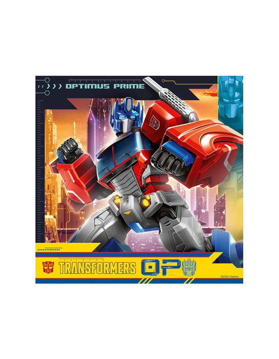Transformers - 3x4- Pieces Puzzle (Bumblebee, Optimus Prime and Megatron)