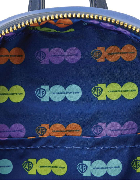 Loungefly - Sac à dos Looney Tunes 100e anniversaire (Collabaration de Scooby Doo)
