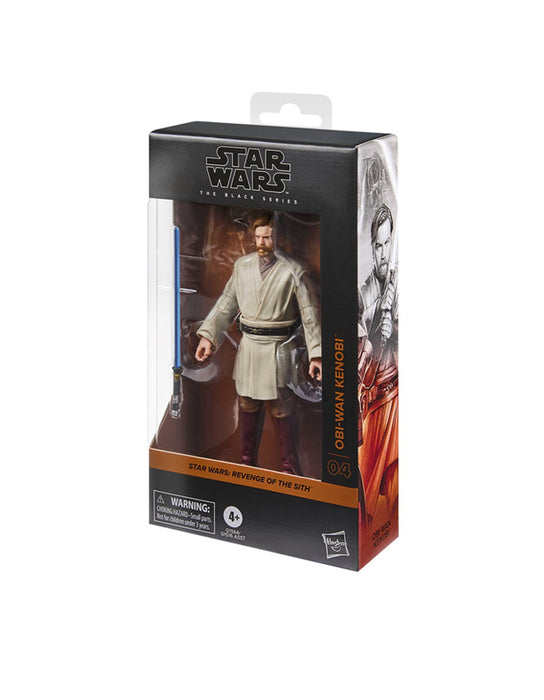 Star Wars - Figurine de Obi Wan Kenobi (The Black Series)