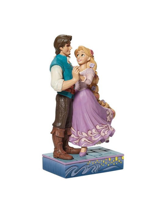 Disney Traditions - Statue de Tangled « Tu étais mon nouveau rêve »