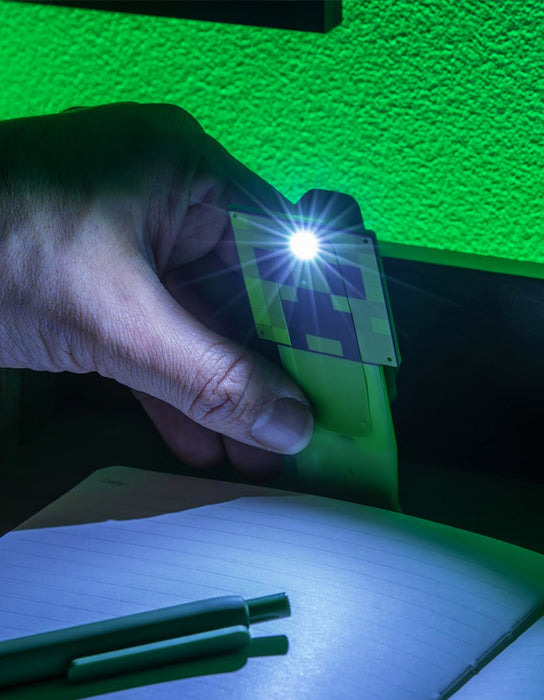 Minecraft - Lampe de lecture Creeper