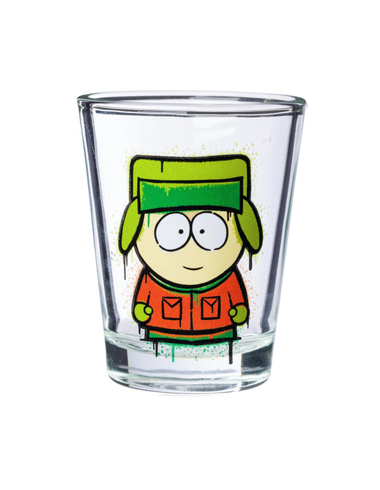 South Park - Glassware Set (Grafitti)
