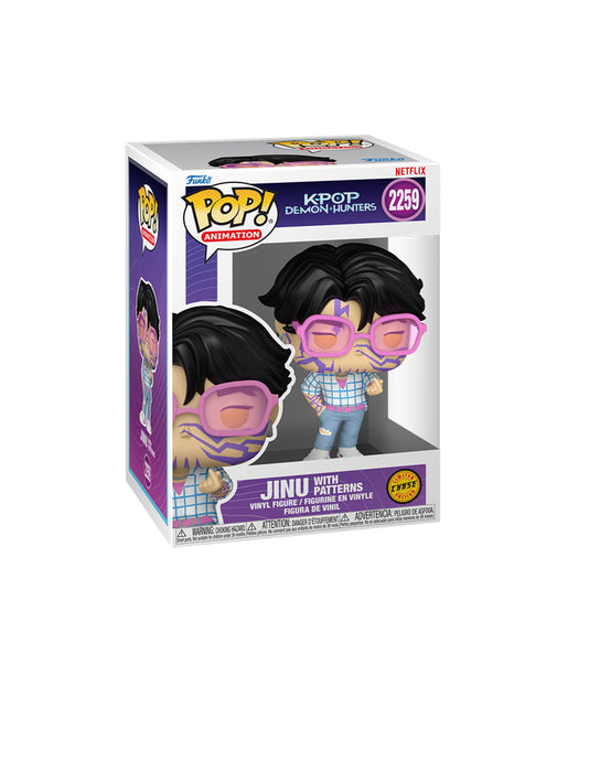 KPop Demon Hunters - Jinu Pop (Chase)