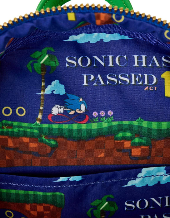 Loungefly - Sac à dos de Sonic