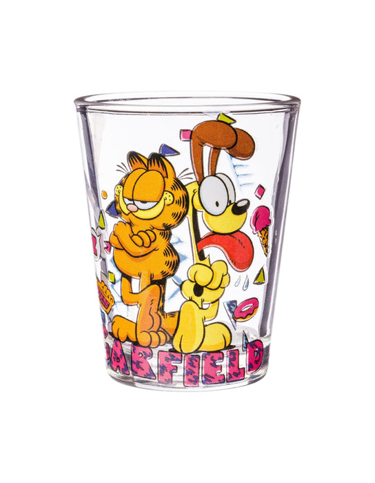 Garfield - Ensemble de verrerie