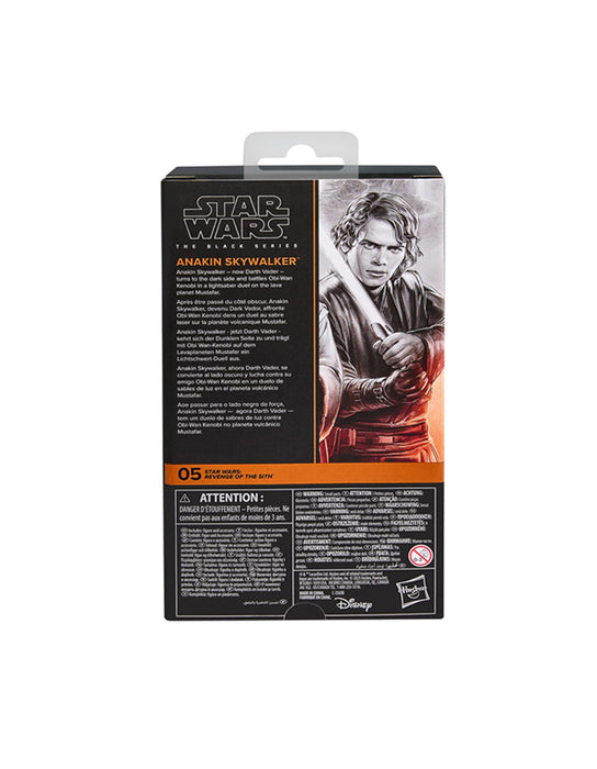 Star Wars - Figurine de Anakin Skywalker (The Black Series)